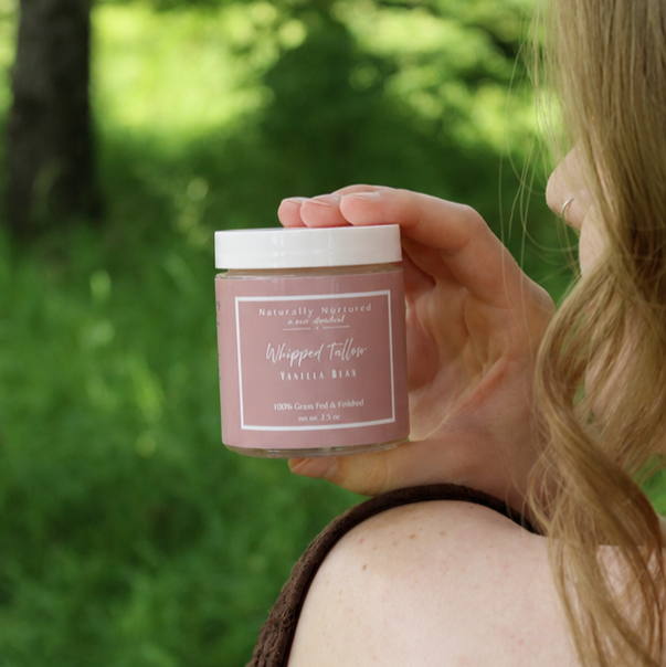 Vanilla Whipped Tallow