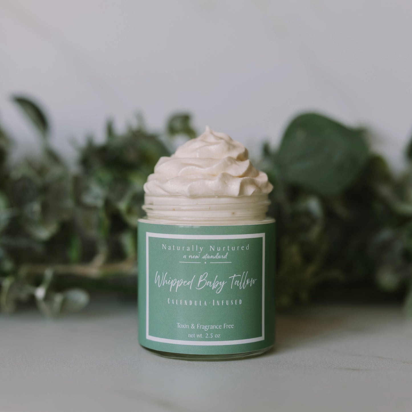 Whipped Baby Tallow