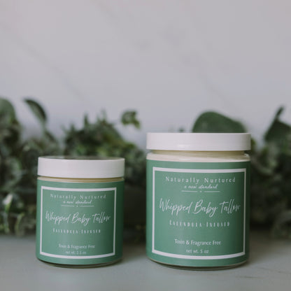 Whipped Baby Tallow