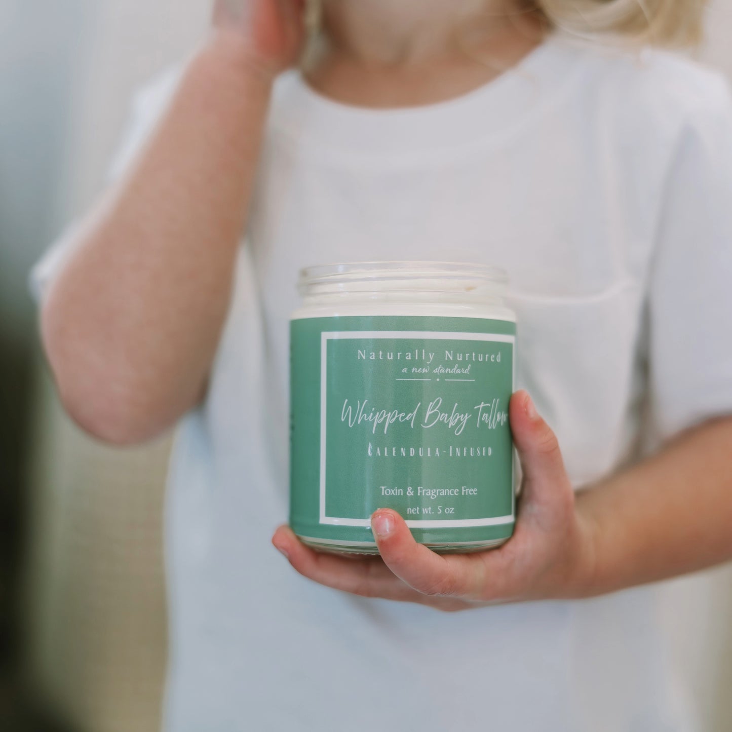 Whipped Baby Tallow