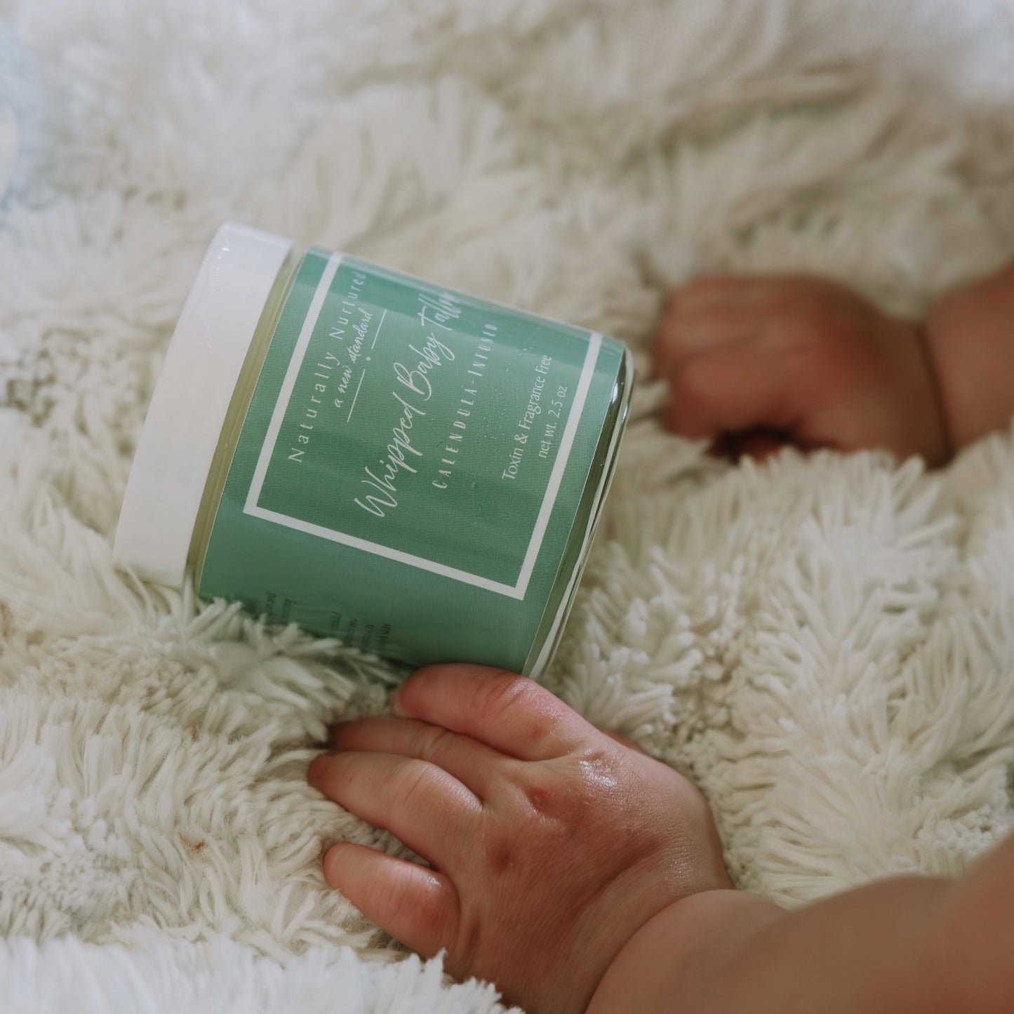 Whipped Baby Tallow