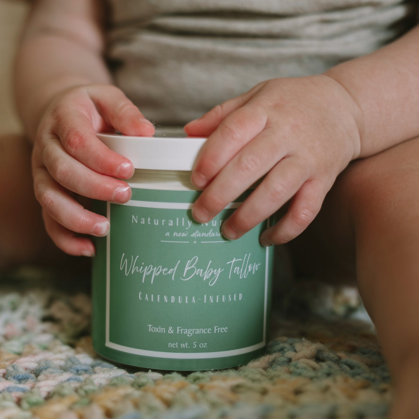 Whipped Baby Tallow