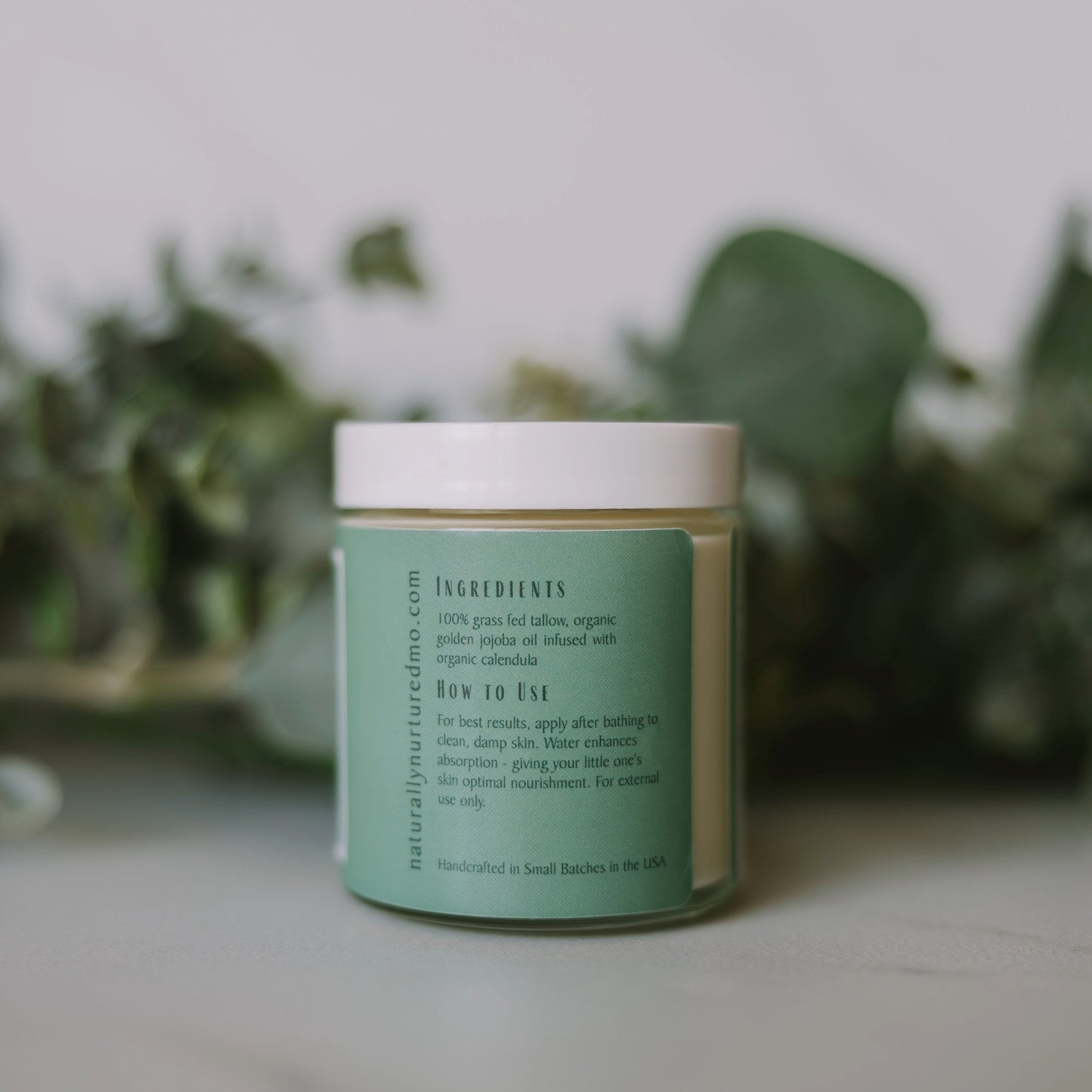 Whipped Baby Tallow
