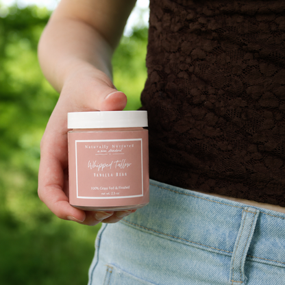 Vanilla Whipped Tallow