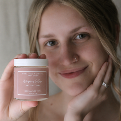 Vanilla Whipped Tallow