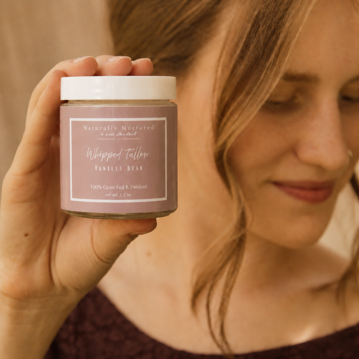 Vanilla Whipped Tallow