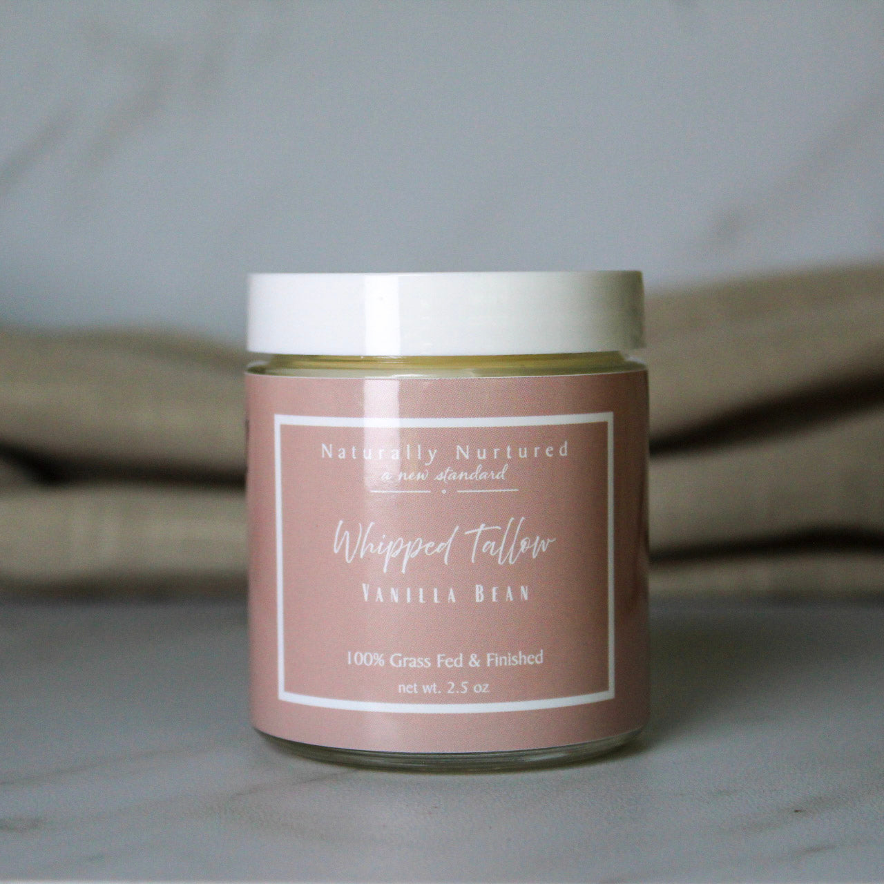 Vanilla Whipped Tallow