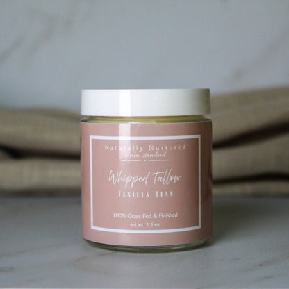 Vanilla Whipped Tallow