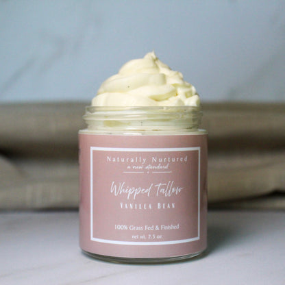 Vanilla Whipped Tallow