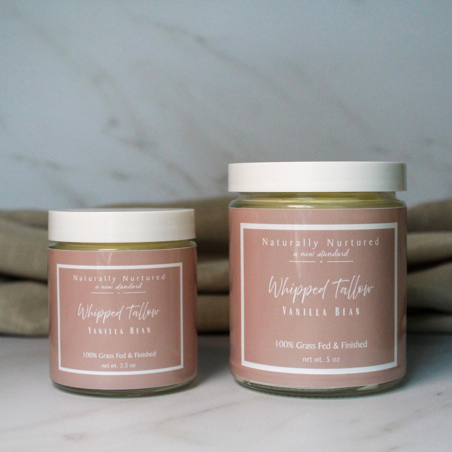 Vanilla Whipped Tallow
