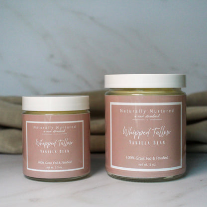 Vanilla Whipped Tallow