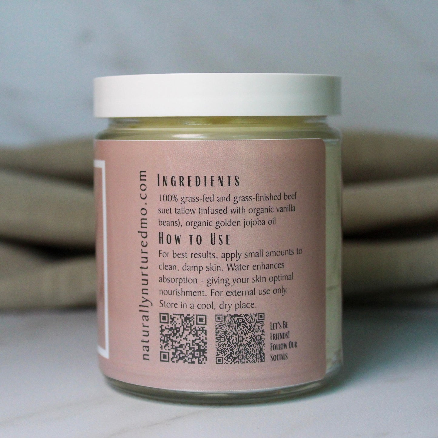 Vanilla Whipped Tallow