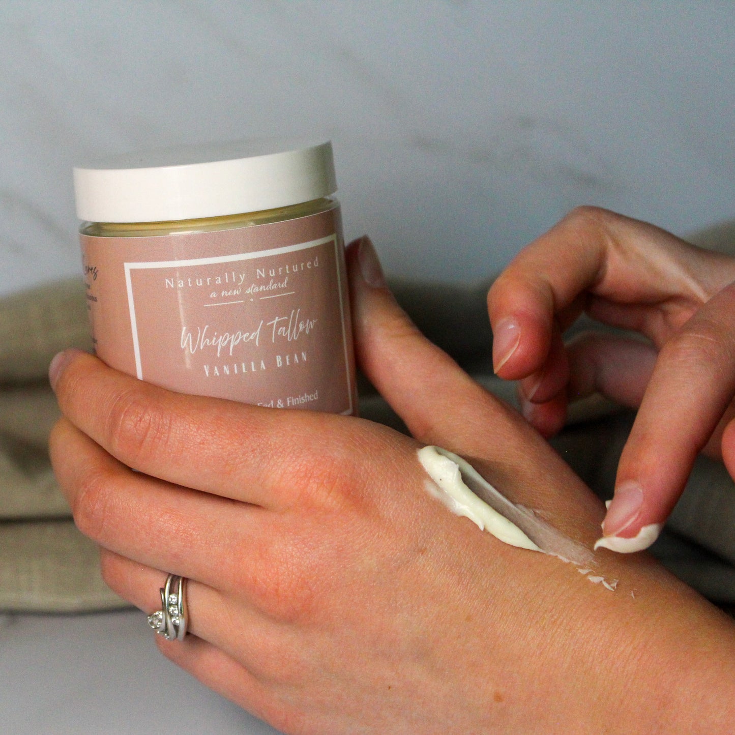 Vanilla Whipped Tallow
